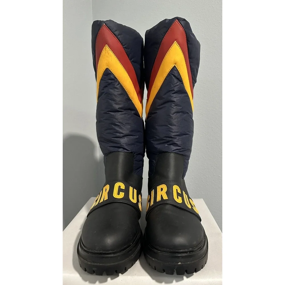 Circus by Sam Edelman Womens Size 7.5 Pull On Winter Rain Boots Mint Condition